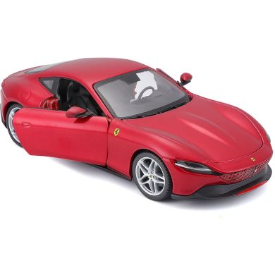 Автомодель Ferrari Roma (ассорти серый металлик, красный металлик, 1:24) Bburago 18-26029