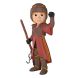 Фигурка Funko Rock Candy Гарри Поттер Рон в форме для квиддича 30286