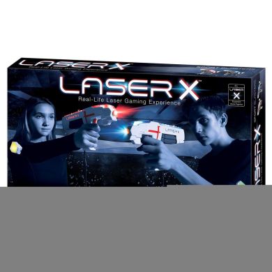 Игровой набор для лазерных боев Laser X Sport для двух игроков 88842