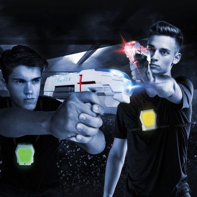 Игровой набор для лазерных боев Laser X Sport для двух игроков 88842