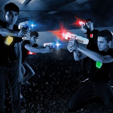 Игровой набор для лазерных боев Laser X Sport для двух игроков 88842