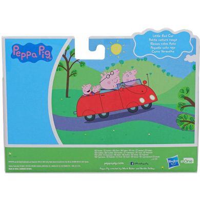 Игровой набор Peppa Машинка Пеппи (машинка, фигурка Пеппи) Peppa Figurines F2212
