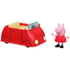Игровой набор Peppa Машинка Пеппи (машинка, фигурка Пеппи) Peppa Figurines F2212