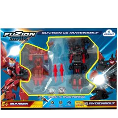 Игровой набор трансформеров Fuzion Max Скайден и Райденболт 54021