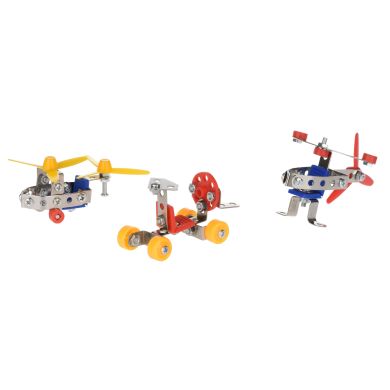 Конструктор металлический Same Toy Inteligent DIY Model Car, 3 в 1, 125 элементов 58041Ut