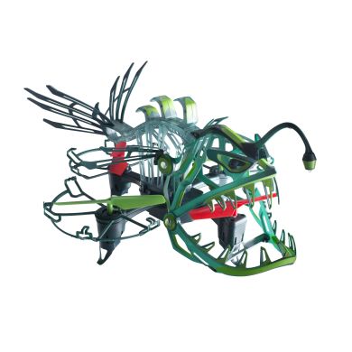 Квадрокоптер Auldey Drone Force исследователь и защитник Angler Attack YW858300