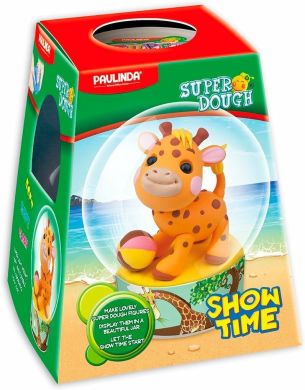 Масса для лепки Paulinda Show time Big giraffe PL-081459-3