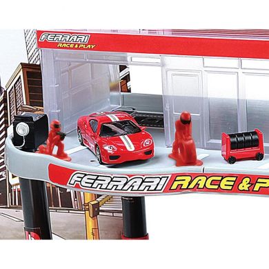 Машинка Bburago Гараж Ferrari 18-31231