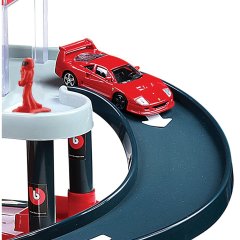 Машинка Bburago Гараж Ferrari 18-31231