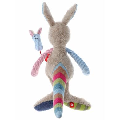 Мягкая игрушка Sigikid Patchwork Sweety Кенгуру 28 см 38692SK