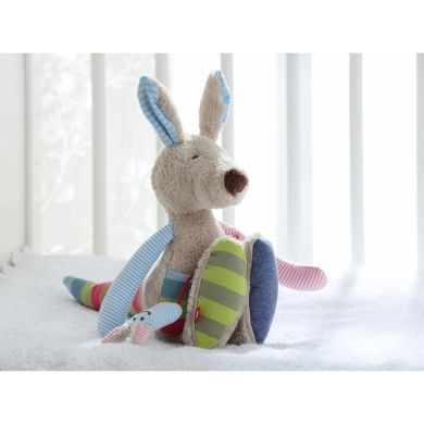 Мягкая игрушка Sigikid Patchwork Sweety Кенгуру 28 см 38692SK