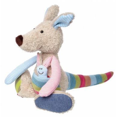 Мягкая игрушка Sigikid Patchwork Sweety Кенгуру 28 см 38692SK