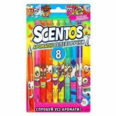 Набор ароматных гелевых ручек Scentos Феерия ароматов 8 шт. 41203