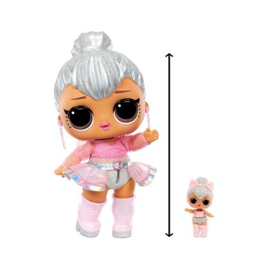Набор из мега-популярной L.O.L. Surprise! серии Big B.B.Doll Королева Китти 573074