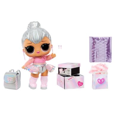 Набор из мега-популярной L.O.L. Surprise! серии Big B.B.Doll Королева Китти 573074