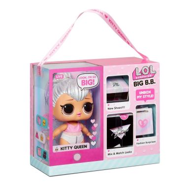 Набор из мега-популярной L.O.L. Surprise! серии Big B.B.Doll Королева Китти 573074