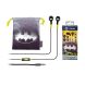 Наушники eKids/iHome Warner Bros BatMan Mic RI-M15BM.FXV7