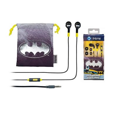 Наушники eKids/iHome Warner Bros BatMan Mic RI-M15BM.FXV7