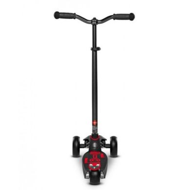Самокат трехколесный Micro Maxi Deluxe Pro черный-красный Micro MMD087