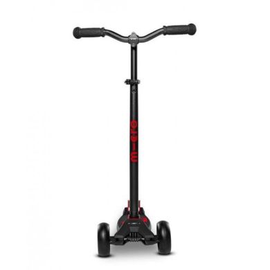 Самокат трехколесный Micro Maxi Deluxe Pro черный-красный Micro MMD087