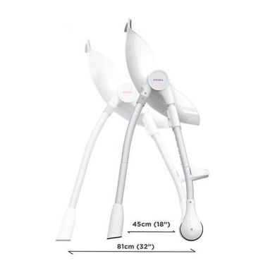 Стульчик для кормления Oribel COCOON графитовый OR203-90006, Серый
