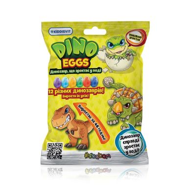 Растущая игрушка в яйце #sbabam «Dino eggs» Динозавры в ассортименте T110-2018