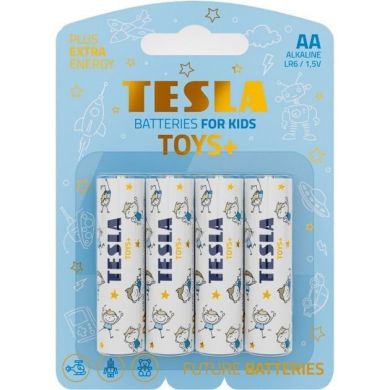 Батарейка Tesla Battery TOYS+ AA LR06/BLISTER FOIL 4 шт. 8594183397733