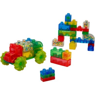 Сенсорний конструктор JELLY BLOX МАШИНКА ВРУМ-ВРУМ! 931694