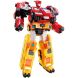 Ігровий набір з роботом-трансформером DINOSTER РАПТОР ТРОН (2 машини, динозавр) DINOSTER EU580801