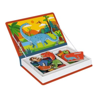 Магнітна книга Janod Динозаври J02590