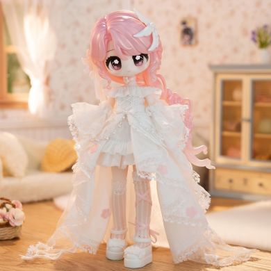 Коллекционная кукла BJD POP TOP JOTOYS КЛЮЧИК СЧАСТЬЯ (в дисп., в асс.) LU-202501