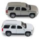 Автомодель CHEVROLET TAHOE 2008 (білий, сірий) 250382W