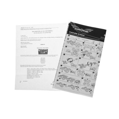 Квадрокоптер Auldey Drone Force з 4 ракетами Vulture Strike YW858170