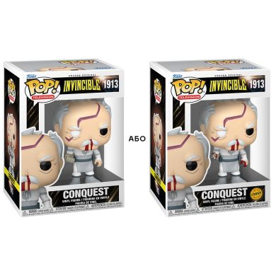 Ігрова фігурка Funko POP! серії Невразливий - Конквест (у битві з Невразливим) (W/CH)