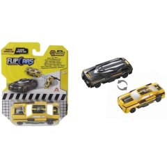 Машинка-трансформер Flip Cars 2в1 Чорний спорткар і класичний спорткар EU463875B-04