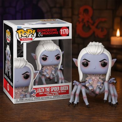 Ігрова фігурка Funko POP! серії Підземелля і дракони - Королева павуків