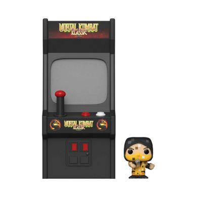 Ігровий набір Bitty POP! Arcade серії Mortal Combat - Скорпіон