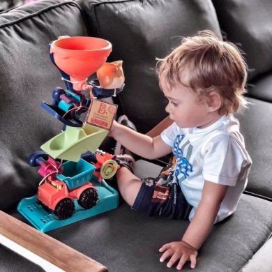 Набір для гри з піском і водою Battat Млин BX1310Z, Різнокольоровий