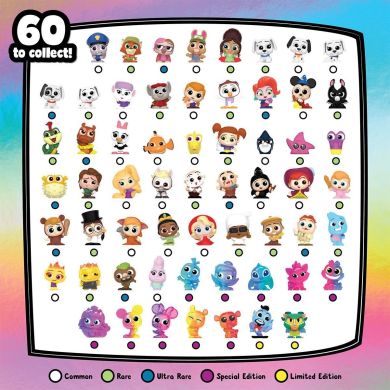 Коллекционная фигурка-сюрприз DISNEY DOORABLES S11 ВОЛШЕБНЫЕ ГЕРОИ (в диспл.) 44929