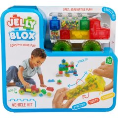 Сенсорний конструктор JELLY BLOX МАШИНКА ВРУМ-ВРУМ! 931694