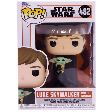 Игровая фигурка FUNKO POP! серии Мандалорец ЛЮК И МАЛЫШ Funko 58290
