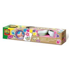 Набір пальчикових фарб SES Eco Юні художниці 24927S