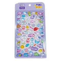 Набір 3D-наліпок Tiki Wiki серії Crystal &ndash; Тікі море