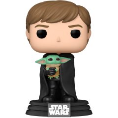 Игровая фигурка FUNKO POP! серии Мандалорец ЛЮК И МАЛЫШ Funko 58290