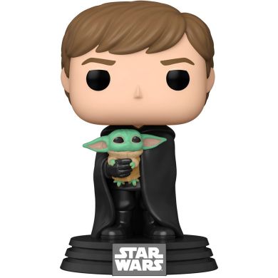 Игровая фигурка FUNKO POP! серии Мандалорец ЛЮК И МАЛЫШ Funko 58290