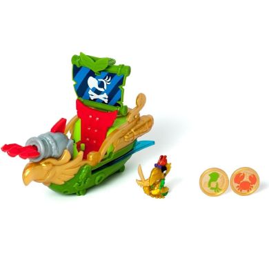 Ігровий набір PIRATIX S ПІРАТСЬКИЙ КОРАБЕЛЬ НЕБЕСНИЙ МИСЛИВЕЦЬ PPXSP114IN10