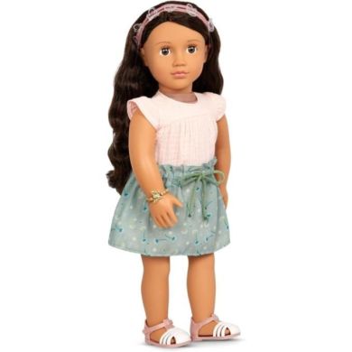 Набір одягу для ляльок Our Generation зі спідницею для прогулянки BD30496Z