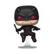Ігрова фігурка Funko POP! серії Шибайголова: Народжений наново - Шибайголова (чорний костюм)