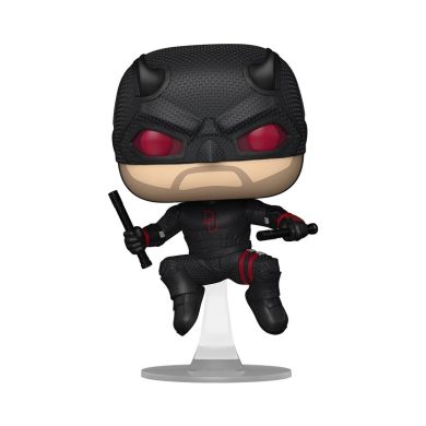 Ігрова фігурка Funko POP! серії Шибайголова: Народжений наново - Шибайголова (чорний костюм)
