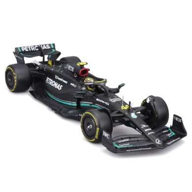 Авто-конструктор - Mercedes-AMG F1 W14 Performance (1:24) (#44)